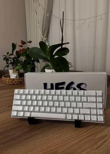 XvXHe68 ProMax Gaming Keyboard - Görsel 2
