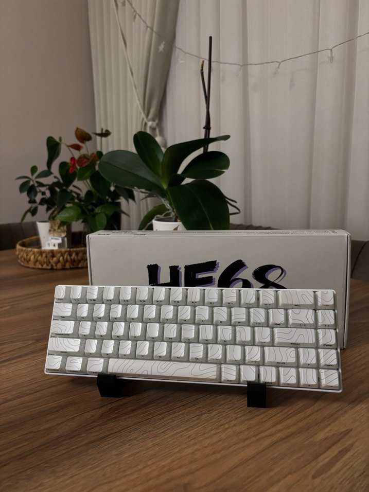 XvXHe68 ProMax Gaming Keyboard - Görsel 2