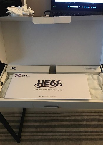 HE68 XvX Oyuncu Klavyesi %60 - Görsel 2