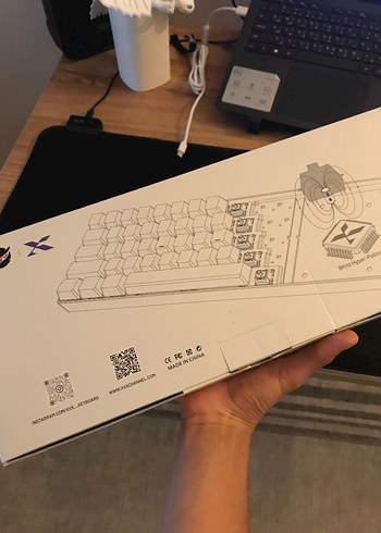 HE68 XvX Oyuncu Klavyesi %60 - Görsel 3