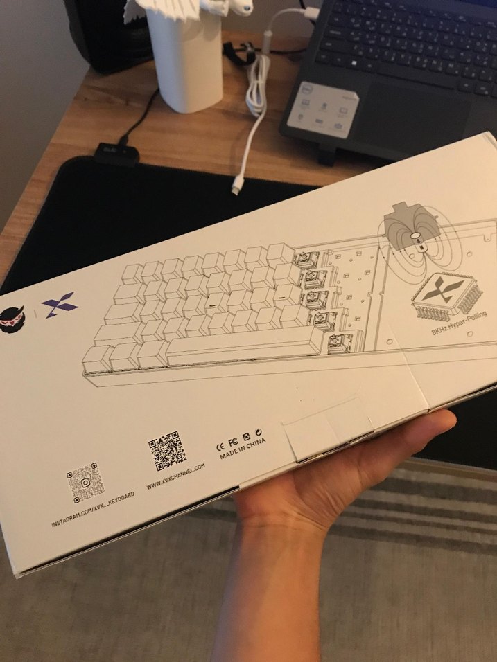 HE68 XvX Oyuncu Klavyesi %60 - Görsel 3