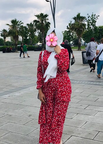 Diğer Kırmızı kadın elbise