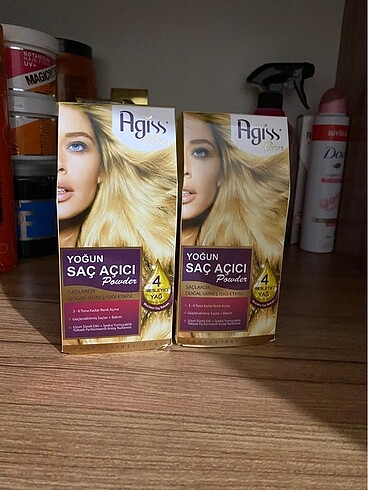 Saç açıcı toz - Görsel 2