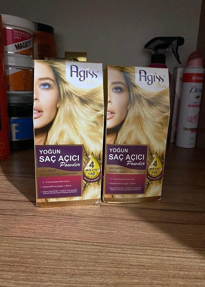 Saç açıcı toz - Görsel 2