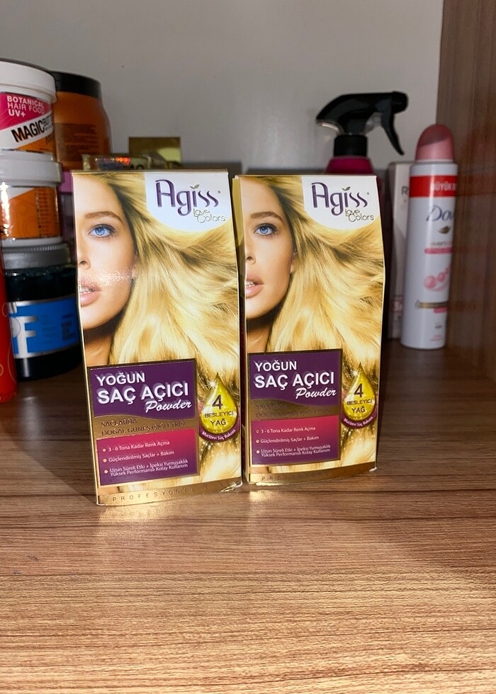 Saç açıcı toz - Görsel 3