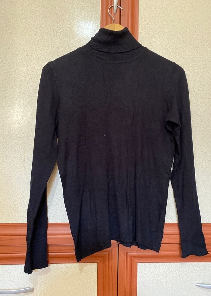 Siyah kazak - Görsel 2