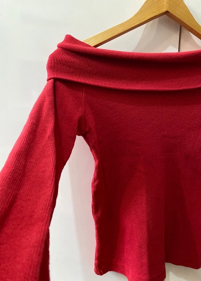 Madonna yaka kazak - Görsel 2