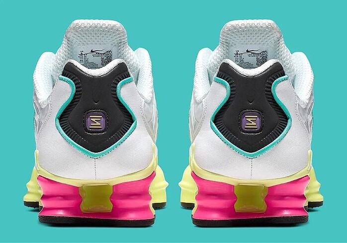 37 Beden çeşitli Renk Nike shox Tl Pastel