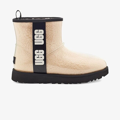 UGG KADIN BOT KAHVERENGİ KREM