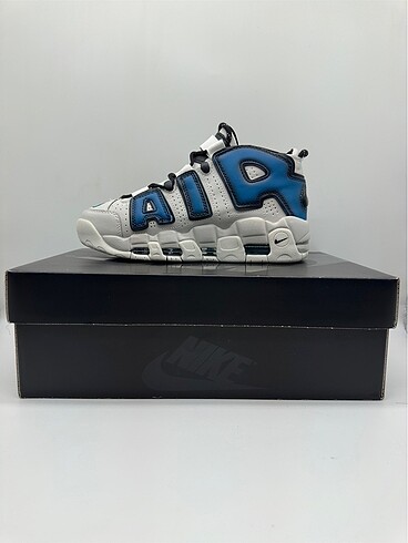 NİKE UPTEMPO LOW WHITE-BLUE
