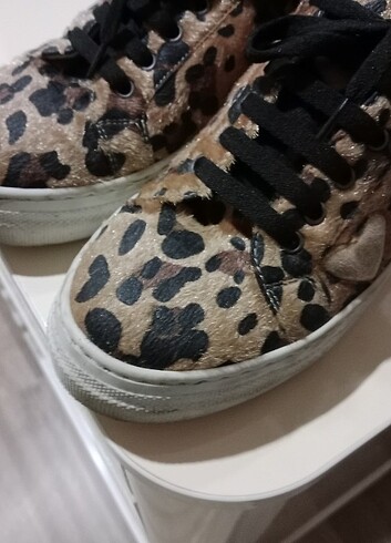 Diğer Sneaker, leopar 