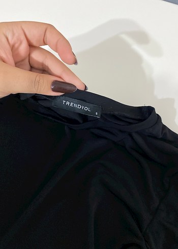 Trendyol & Milla belden bağlamalı crop