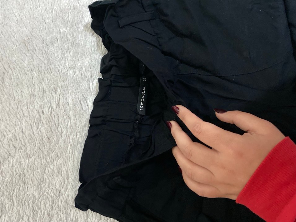 Keten şort - Görsel 2