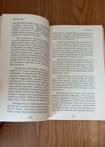 Zihin Kontrolü - Serdar Aksu