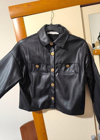 Etik Desenli Siyah Midi yağmurluk - Görsel 2