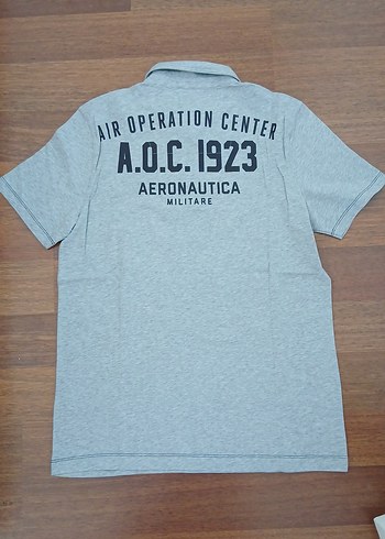 Gri Erkek Kısa Kollu Polo Tişört - Görsel 2