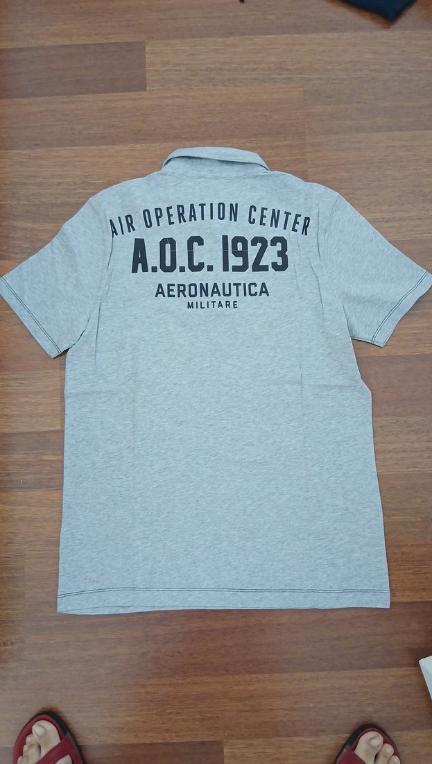 Gri Erkek Kısa Kollu Polo Tişört - Görsel 2