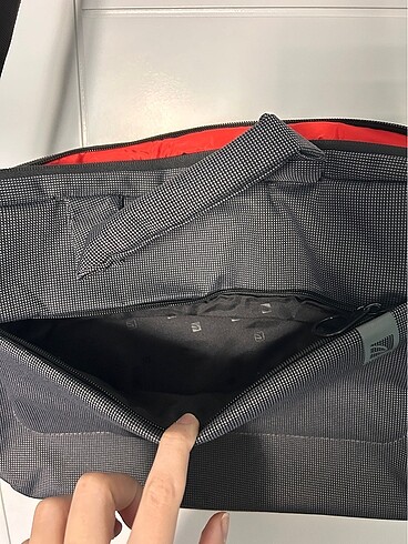 Beden gri Renk Laptop çantası