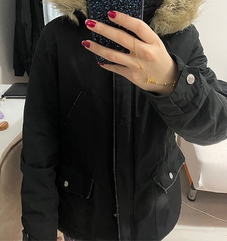 Zara uzun mont