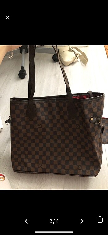 Louis Vuitton Kol çantası lv