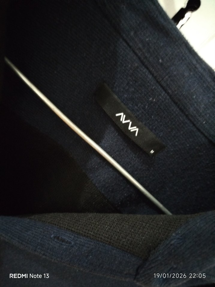 Düğmeli Gri Erkek Uzun Kollu Gömlek - Görsel 3