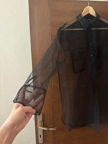 Zara Zara tül gömlek