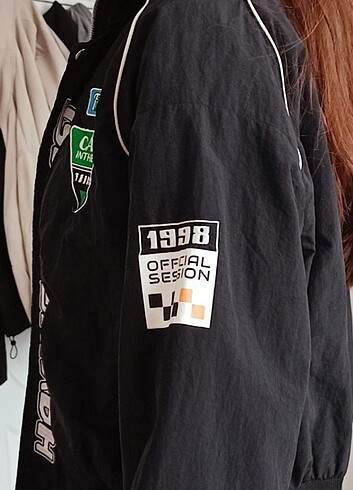 Bershka yarışçı ceket 