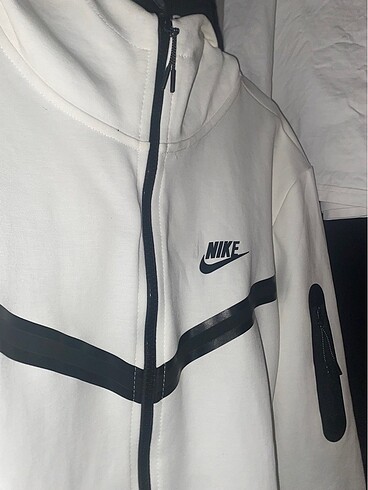 Nike Nike Tech Beyaz Ceket