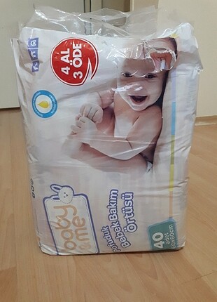  Beden Baby & me bebek bakım örtüsü 