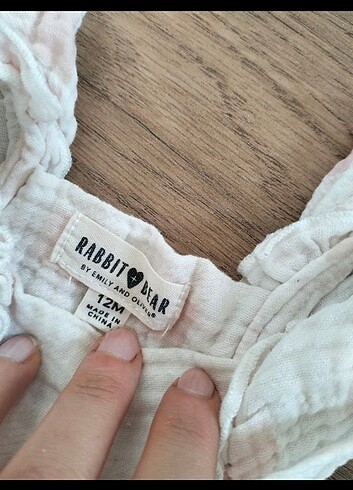 Zara Keten tişört 