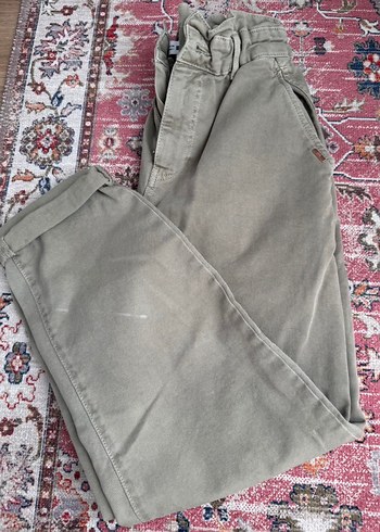 Zara Hali Rahat Kesim Pantolon