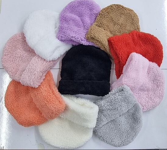 Çocuk Peluş bereler