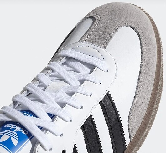 36 Beden beyaz Renk Adidas Samba modeli