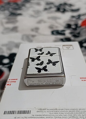Zippo çakmak