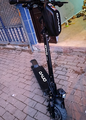 Siyah Çocuk Scooterı Onvo Marka - Görsel 5