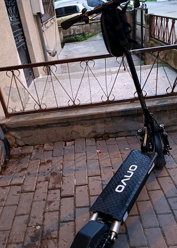 Siyah Çocuk Scooterı Onvo Marka - Görsel 7