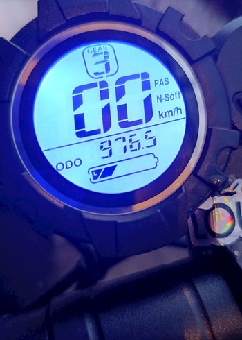 Siyah Çocuk Scooterı Onvo Marka - Görsel 4