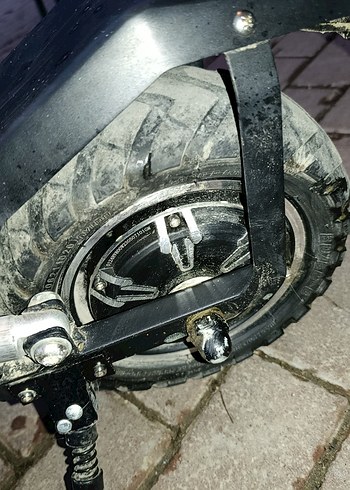 Siyah Çocuk Scooterı Onvo Marka - Görsel 6