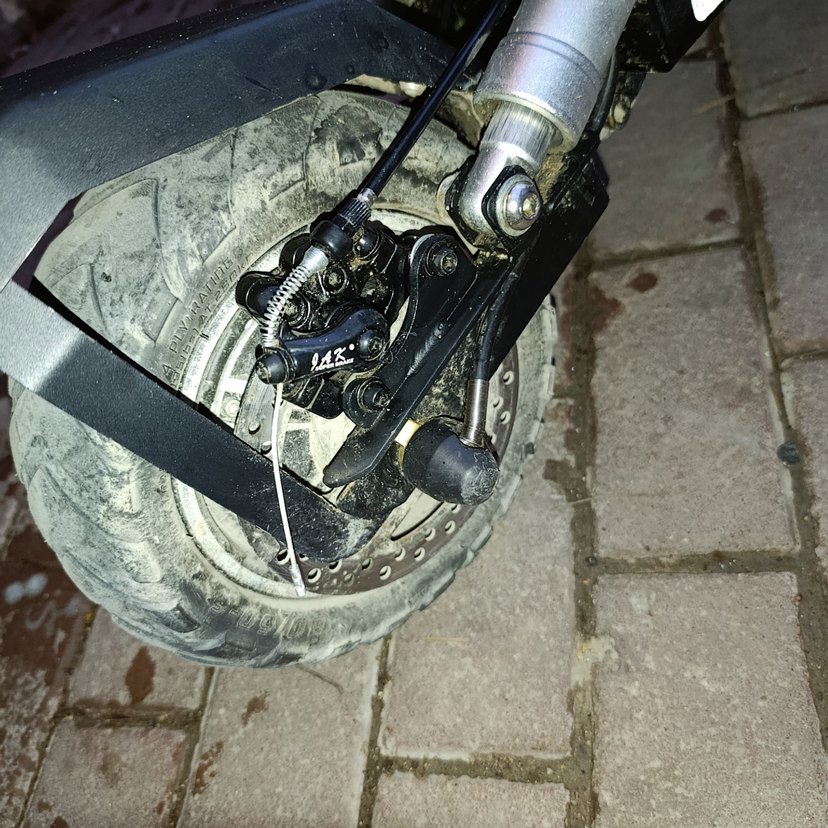 Siyah Çocuk Scooterı Onvo Marka - Görsel 3