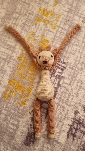  Beden Amigurumi oyuncak 