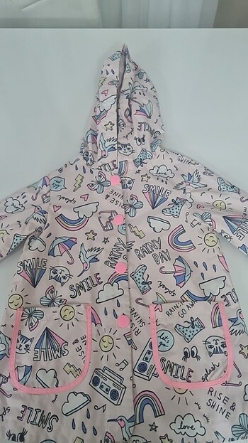 CARTER'S Kız Çocuk yagmurluk
