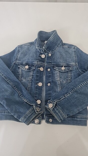 Denim&Co Denim&Co Kiz cocuk kot mont