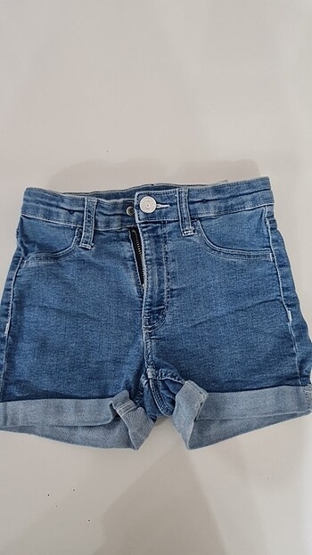 H&M KOT ŞORT Kız cocuk