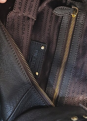  Beden Orjinal vintage prada canta
