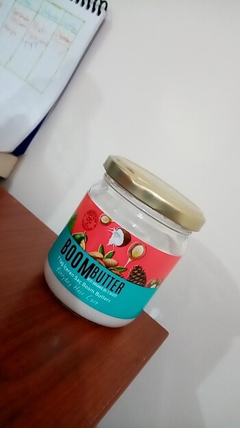Boom butter saç yağı