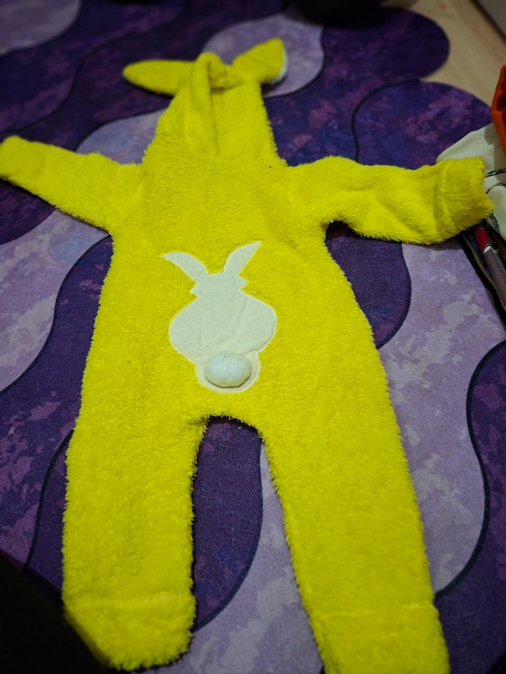 Sarı tavşan Bebek Tulumu 3 6 ay - Görsel 2