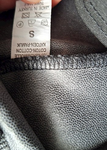 Fermuarlı Gri Kadın termal Tayt - Görsel 3