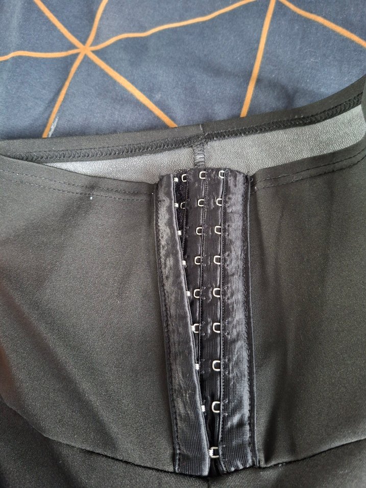 Fermuarlı Gri Kadın termal  Tayt - Görsel 2