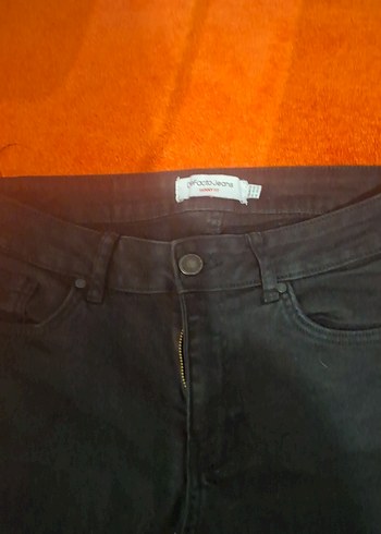 Defacto Siyah Denim Jean