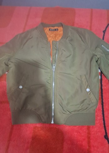 Diğer Haki Bomber Ceket